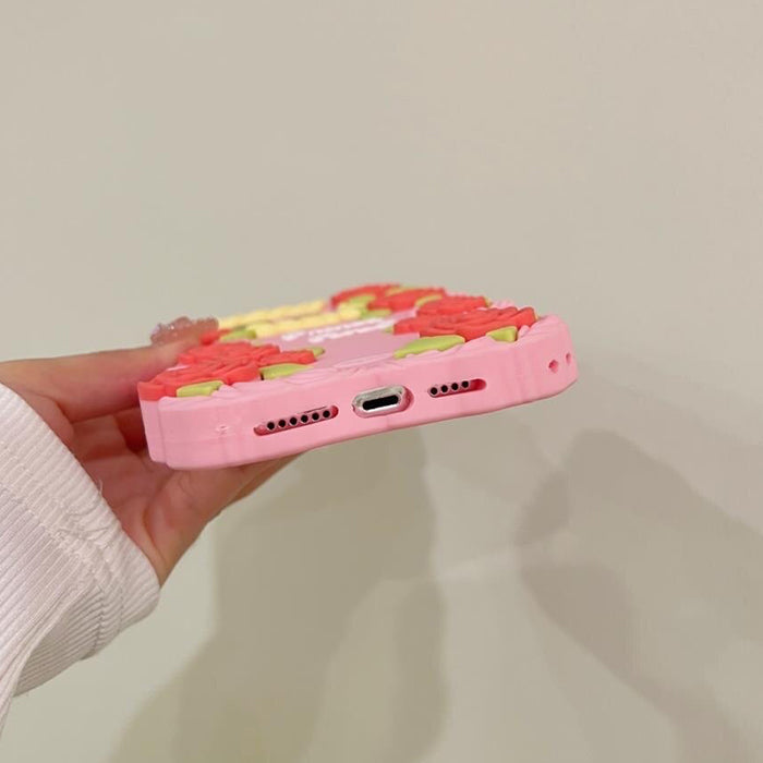 VILZSTUDIOS Chic floral design iPhone case