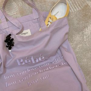 VILZSTUDIOS Stylish tote bag with embroidery design