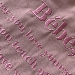 VILZSTUDIOS Stylish tote bag with embroidery design