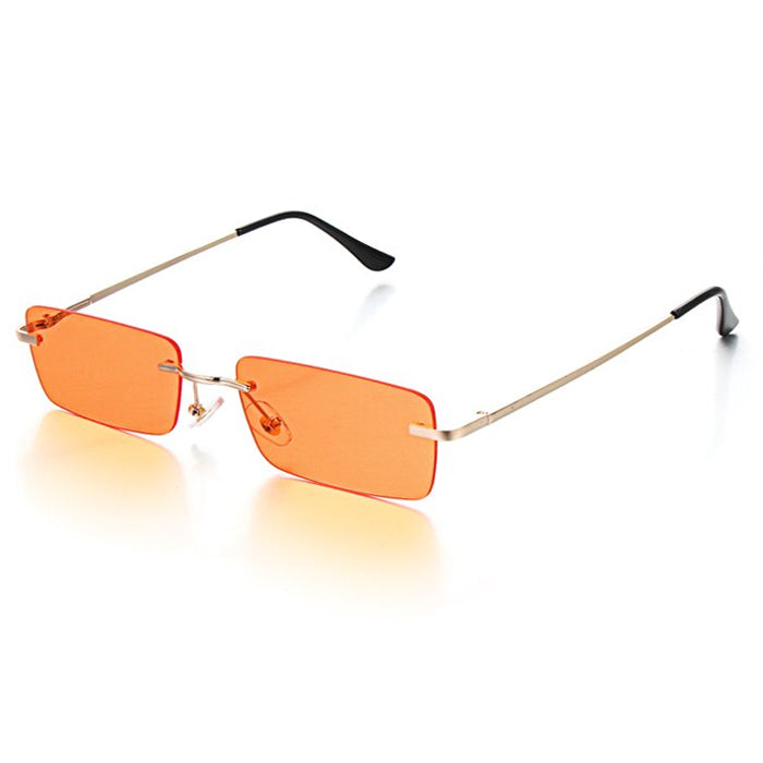 VILZSTUDIOS Stylish sunglasses with gradient lenses and frameless design