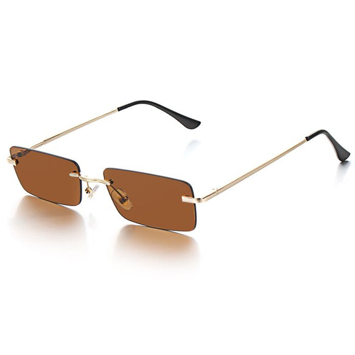 VILZSTUDIOS Stylish sunglasses with gradient lenses and frameless design