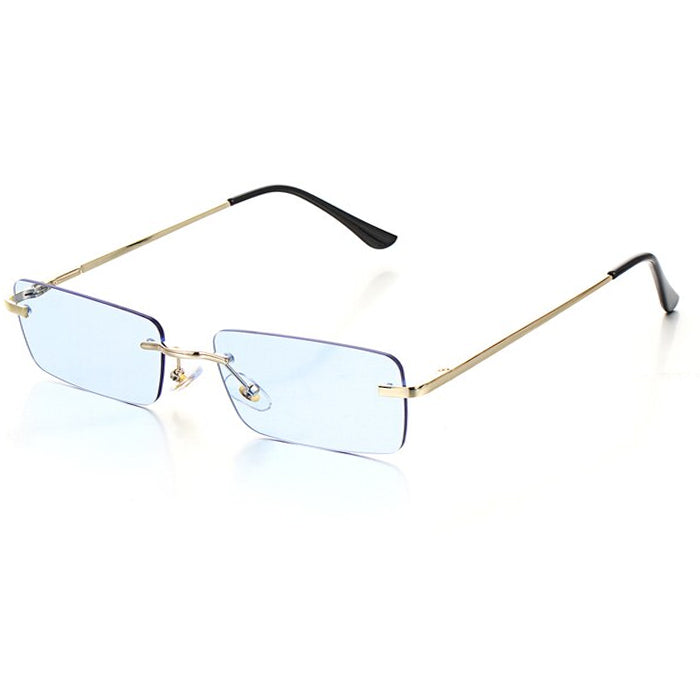 VILZSTUDIOS Stylish sunglasses with gradient lenses and frameless design