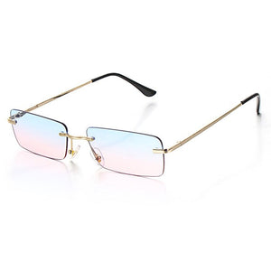 VILZSTUDIOS Stylish sunglasses with gradient lenses and frameless design