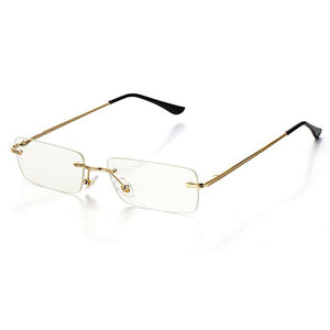 VILZSTUDIOS Stylish sunglasses with gradient lenses and frameless design