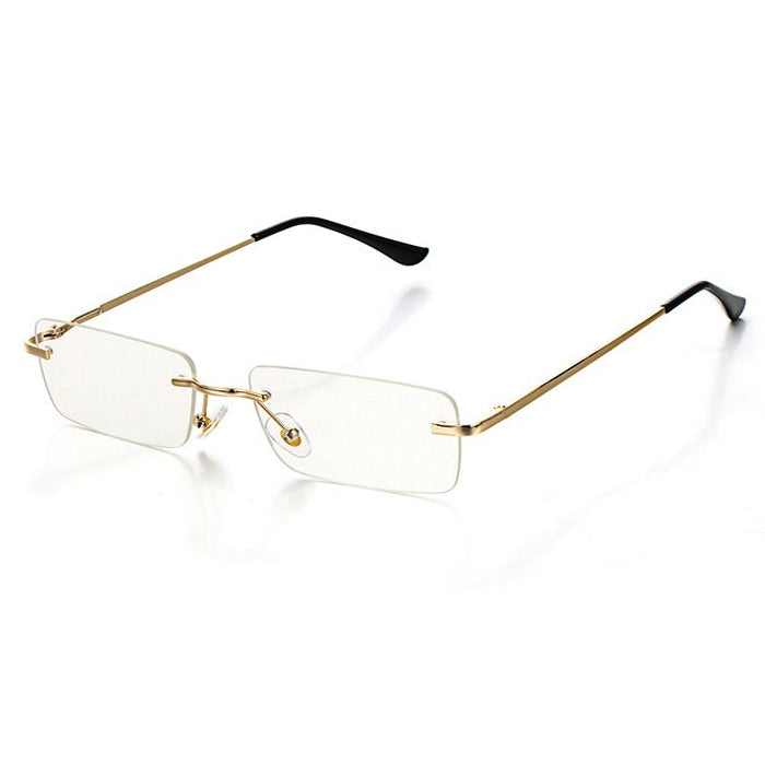 VILZSTUDIOS Stylish sunglasses with gradient lenses and frameless design