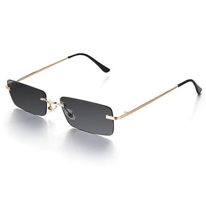 VILZSTUDIOS Stylish sunglasses with gradient lenses and frameless design