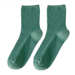 VILZSTUDIOS Chic green cozy socks for stylish outfits