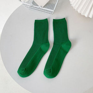 VILZSTUDIOS Chic green cozy socks for stylish outfits