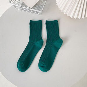 VILZSTUDIOS Chic green cozy socks for stylish outfits