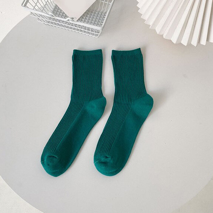 VILZSTUDIOS Chic green cozy socks for stylish outfits