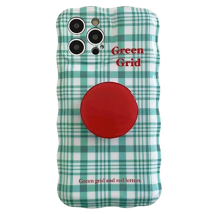 VILZSTUDIOS Stylish Grid iPhone Case from VILZSTUDIOS