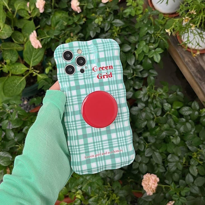 VILZSTUDIOS Stylish Grid iPhone Case from VILZSTUDIOS