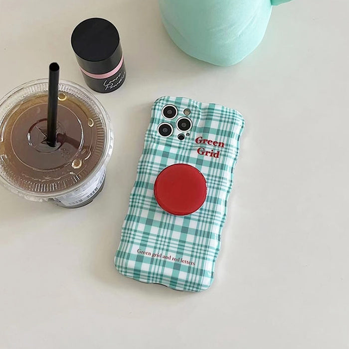 VILZSTUDIOS Stylish Grid iPhone Case from VILZSTUDIOS