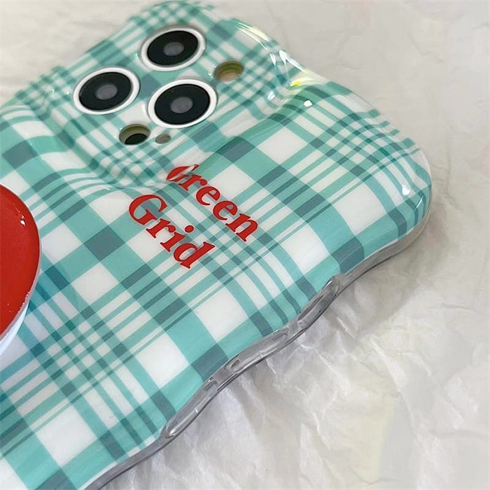 VILZSTUDIOS Stylish Grid iPhone Case from VILZSTUDIOS