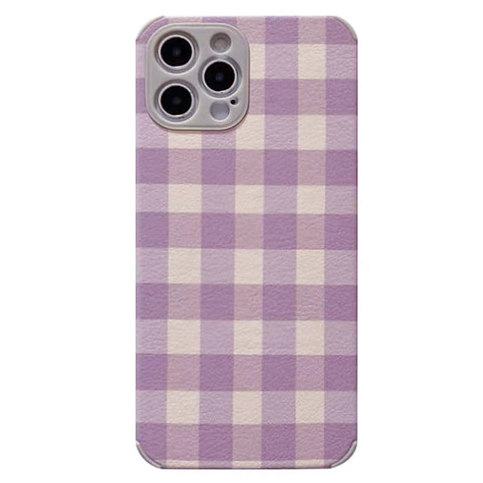VILZSTUDIOS Stylish grid iPhone case design