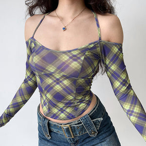 VILZSTUDIOS Chic halter top from VILZSTUDIOS