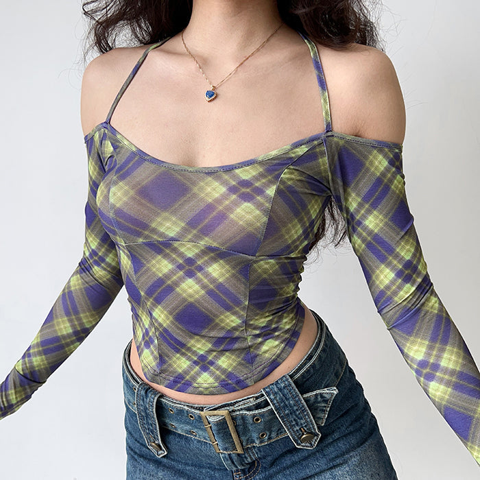VILZSTUDIOS Chic halter top from VILZSTUDIOS