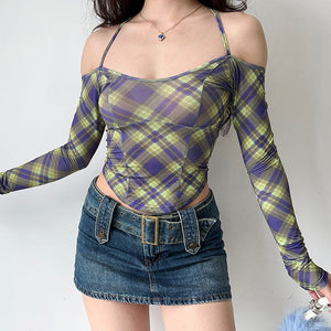 VILZSTUDIOS Chic halter top from VILZSTUDIOS