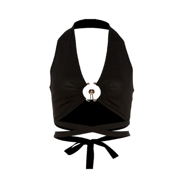 VILZSTUDIOS Trendy halter top for casual streetwear style