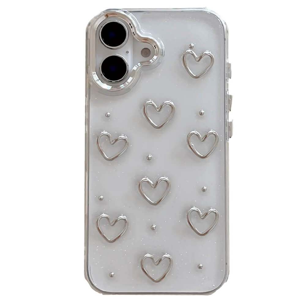VILZSTUDIOS Stylish heart design iPhone case