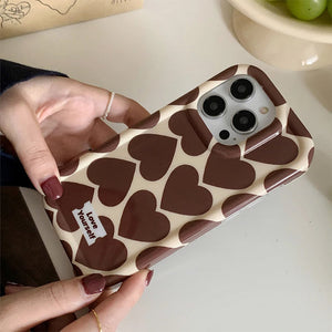 VILZSTUDIOS Stylish heart phone case for protection and fashion