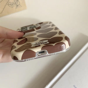 VILZSTUDIOS Stylish heart phone case for protection and fashion