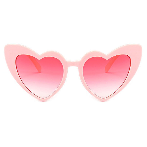 VILZSTUDIOS Stylish heart-shaped sunglasses for fashion-forward looks