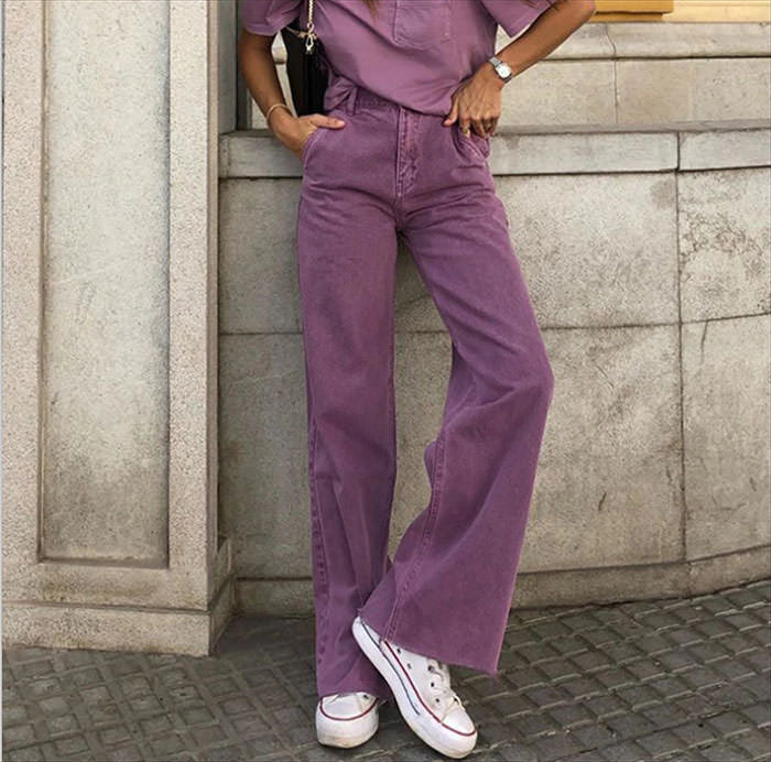 VILZSTUDIOS High-waisted denim jeans for stylish streetwear