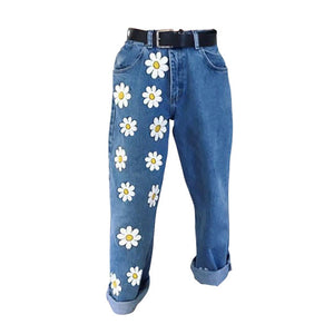 VILZSTUDIOS Stylish high-waisted mom jeans
