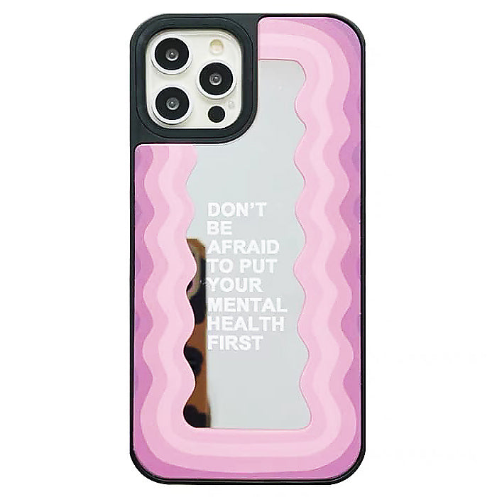 VILZSTUDIOS Stylish phone case with mental health theme