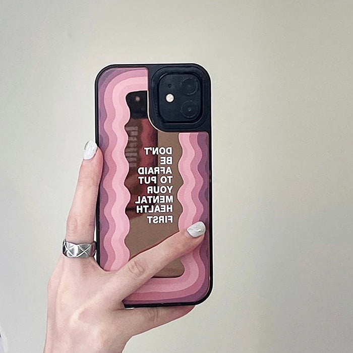 VILZSTUDIOS Stylish phone case with mental health theme