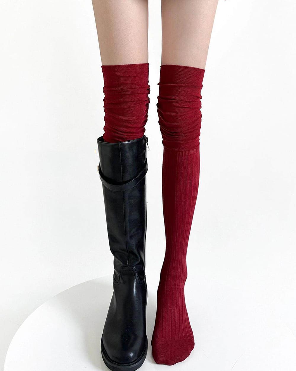 VILZSTUDIOS Trendy knee high socks for stylish looks