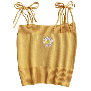VILZSTUDIOS Chic knit tank top for stylish layering