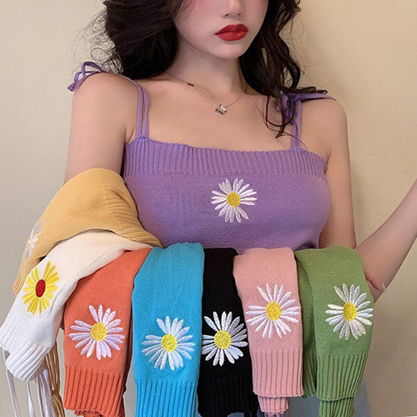 VILZSTUDIOS Chic knit tank top for stylish layering