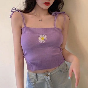 VILZSTUDIOS Chic knit tank top for stylish layering