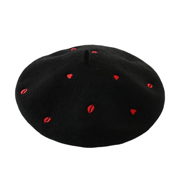 VILZSTUDIOS Stylish wool beret accessory for fashion enthusiasts
