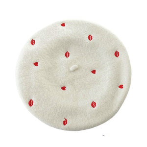 VILZSTUDIOS Stylish wool beret accessory for fashion enthusiasts