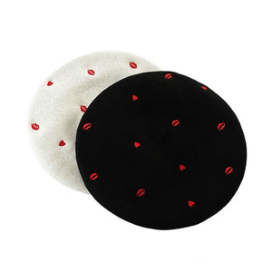VILZSTUDIOS Stylish wool beret accessory for fashion enthusiasts