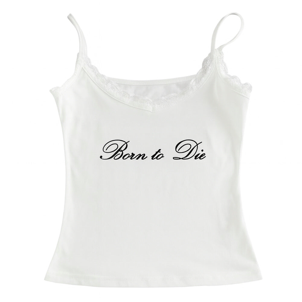 VILZSTUDIOS Chic lace cami top from VILZSTUDIOS