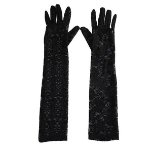 VILZSTUDIOS Chic lace long gloves product image
