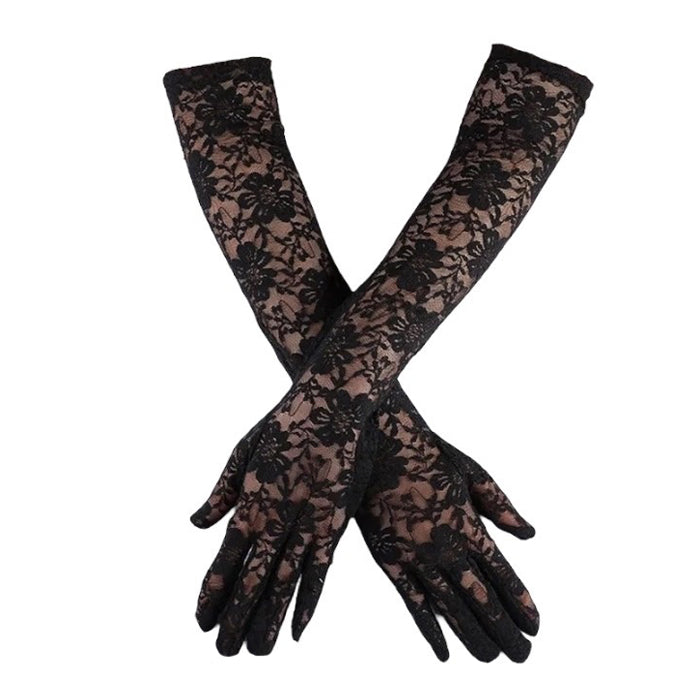 VILZSTUDIOS Chic lace long gloves product image