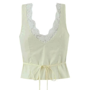 VILZSTUDIOS Chic lace mini skirt and summer co-ord outfit