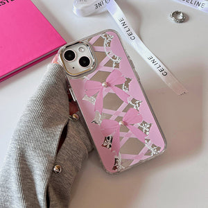 VILZSTUDIOS Stylish lace-up phone case for protection and fashion