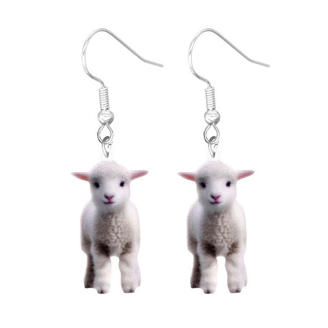 VILZSTUDIOS Chic lamb aesthetic earrings for stylish accessories
