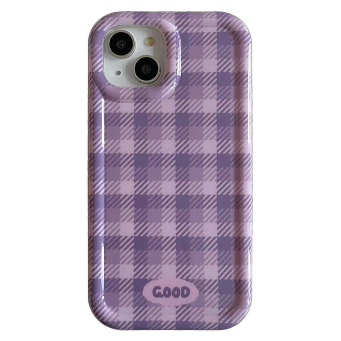 VILZSTUDIOS Stylish lavender phone case for iPhone