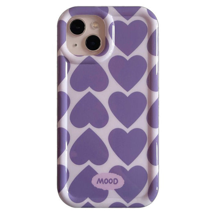 VILZSTUDIOS Stylish lavender phone case for iPhone