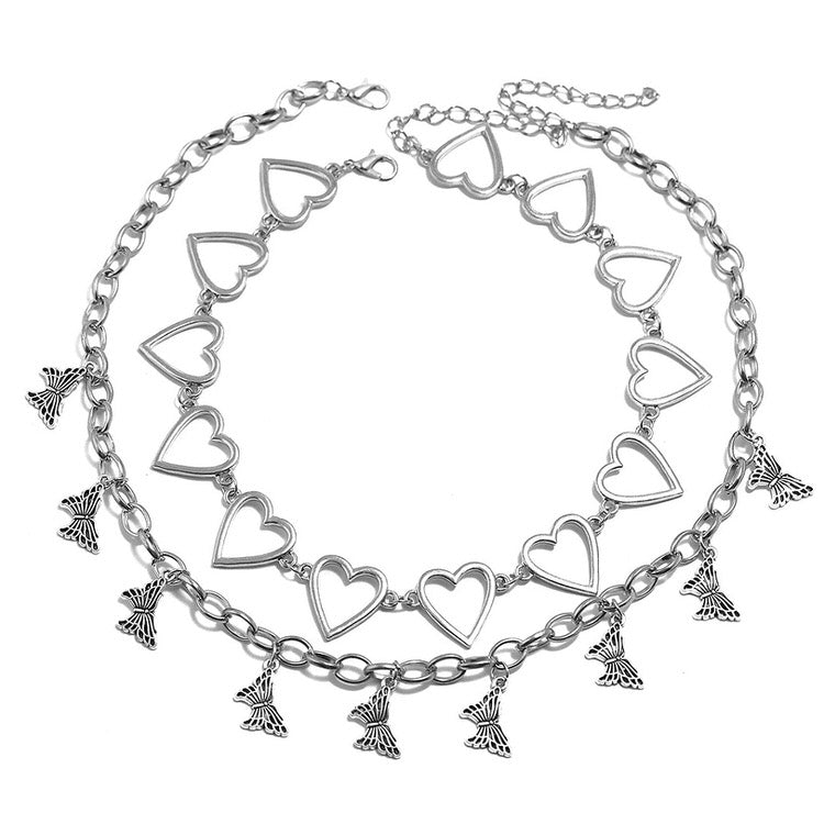 VILZSTUDIOS Layered chain necklace for stylish accessories