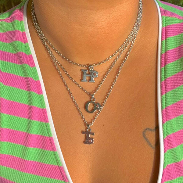 VILZSTUDIOS Stylish chain necklace for fashion enthusiasts