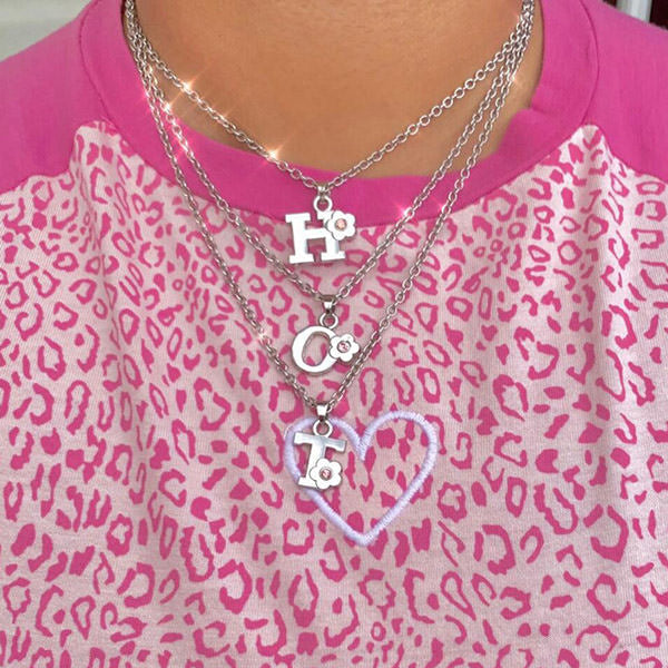 VILZSTUDIOS Stylish chain necklace for fashion enthusiasts