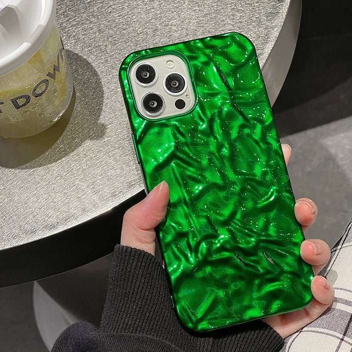 VILZSTUDIOS Stylish metallic iPhone case for aesthetic appeal